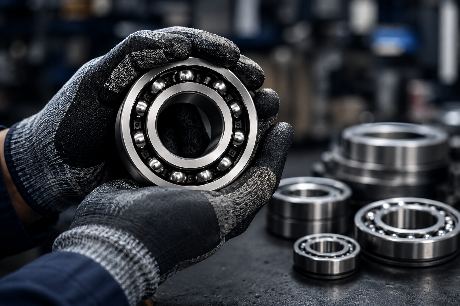 Bearing identification assistance