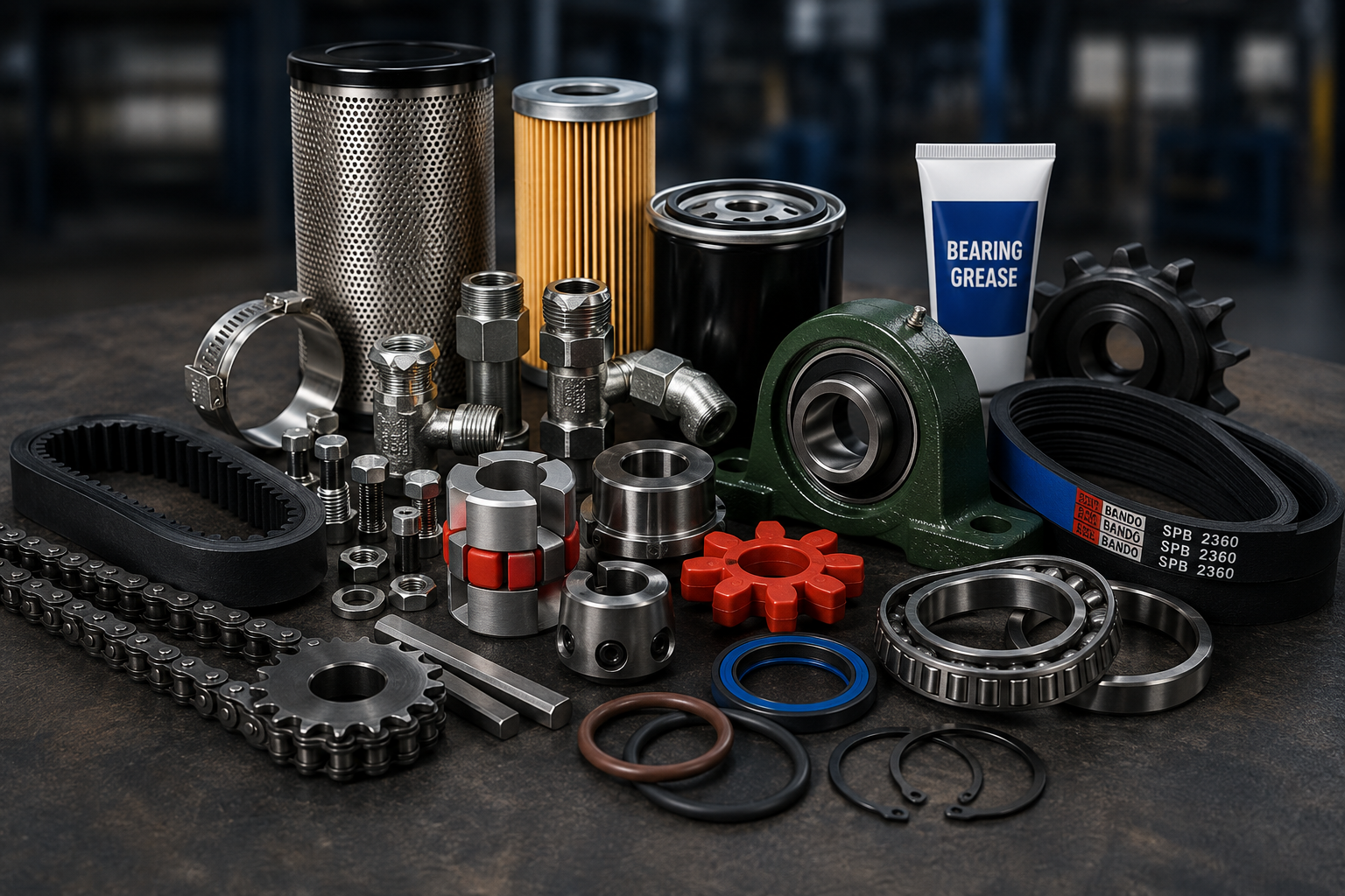 Industrial Bearings