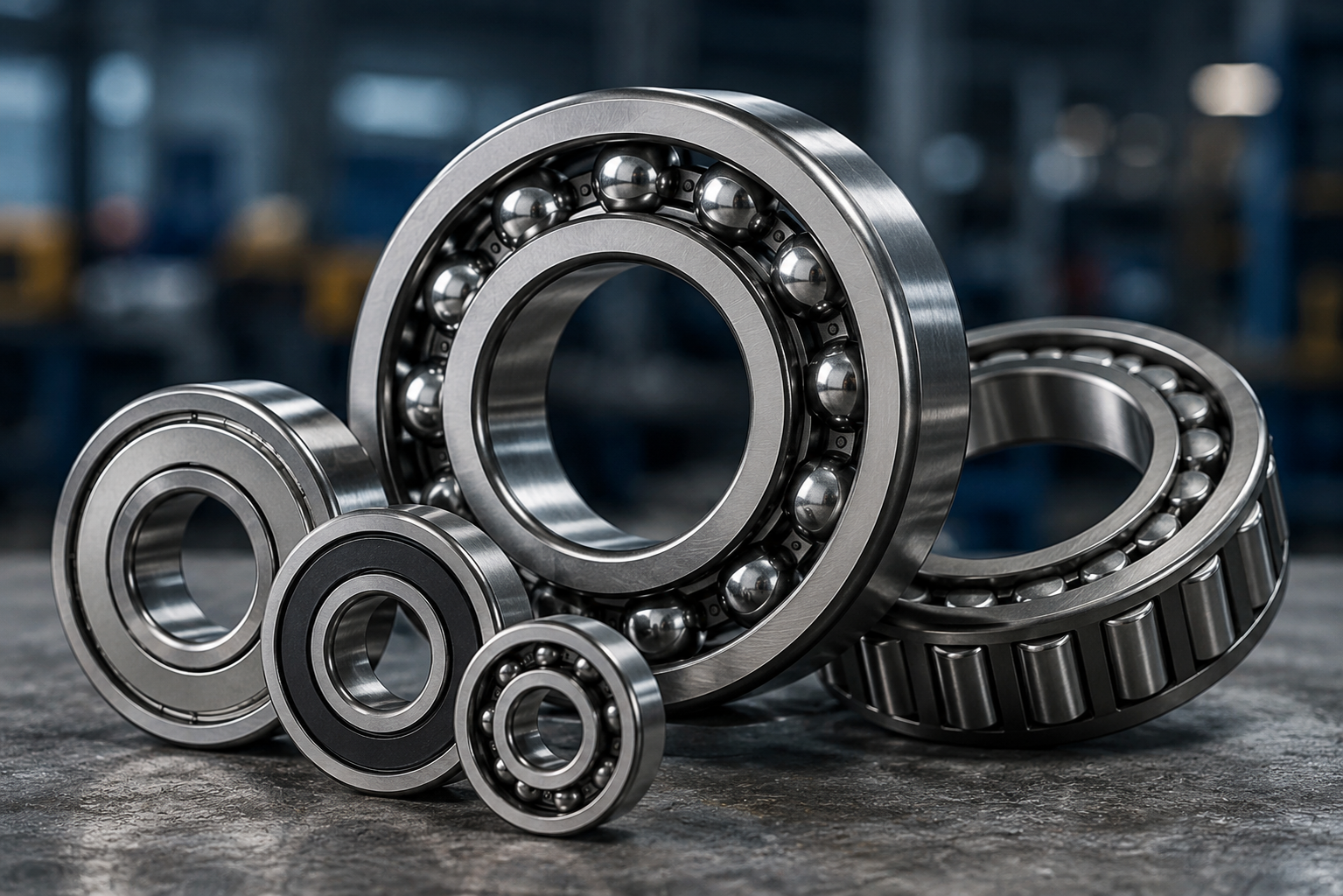 Industrial Bearings