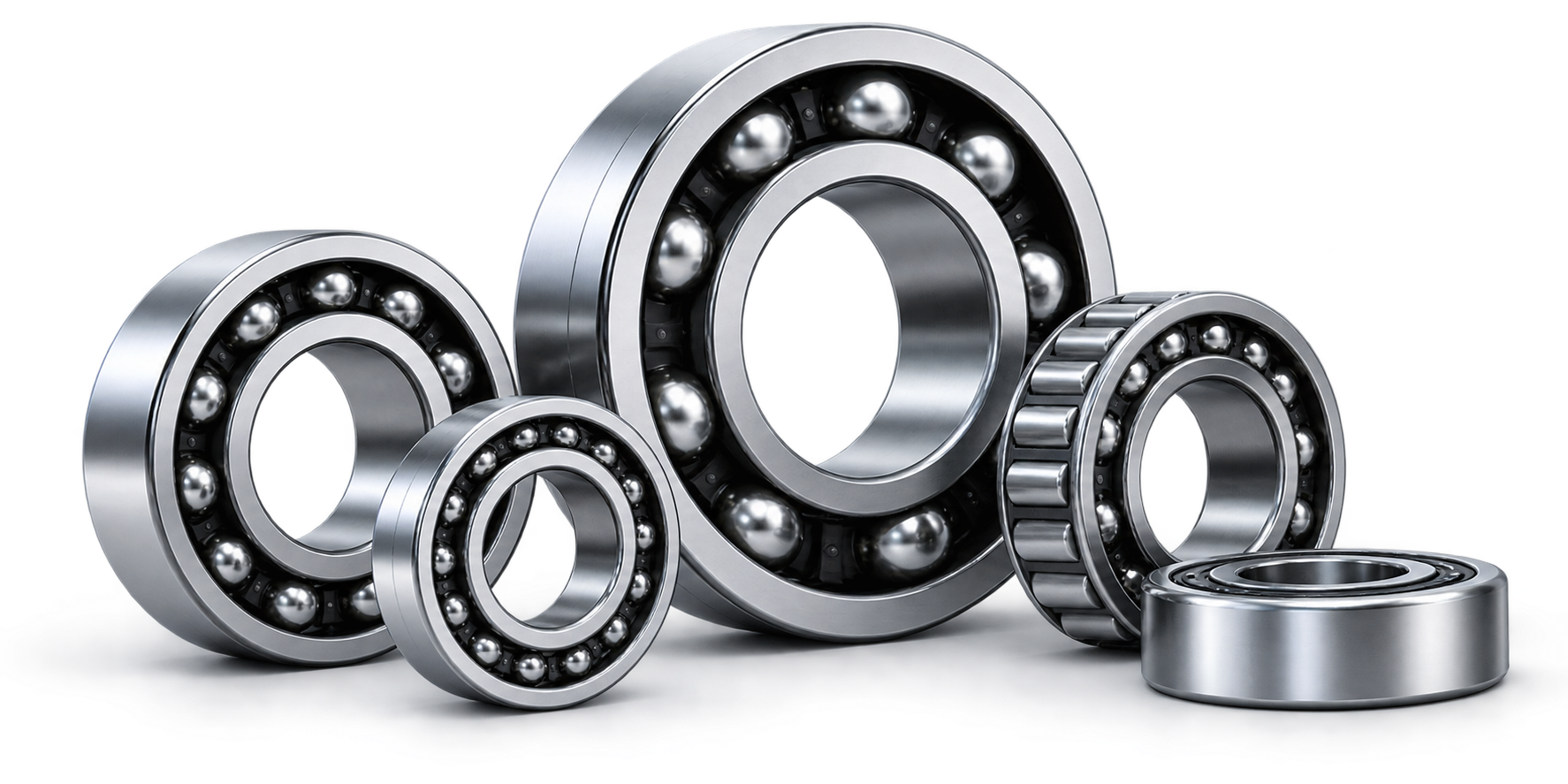 Industrial bearings